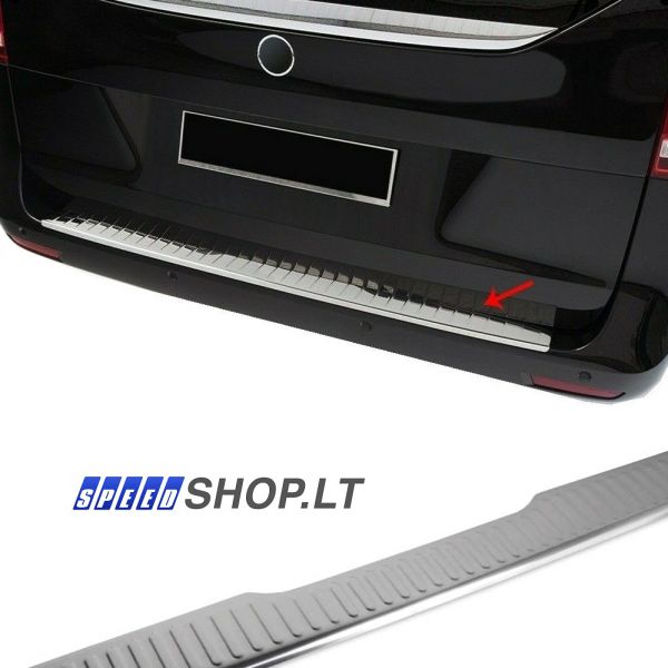 MERCEDES-BENZ VITO V-klasė W447 bamperio apsauga